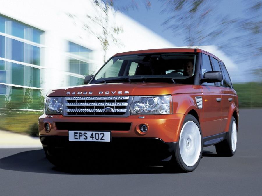  Land Rover Range Rover Sport Supercharged 2005 года  (фото 13 из 73)